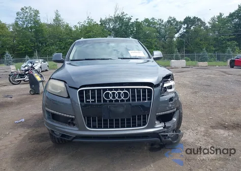 2013 Audi Q7 3.0T Premium z USA, uszkodzony, nr VIN WA1LGAFEXDD012229